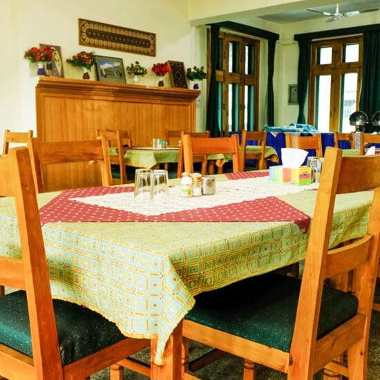 Terichmir View Hotel Chitral Indoor Dining Area