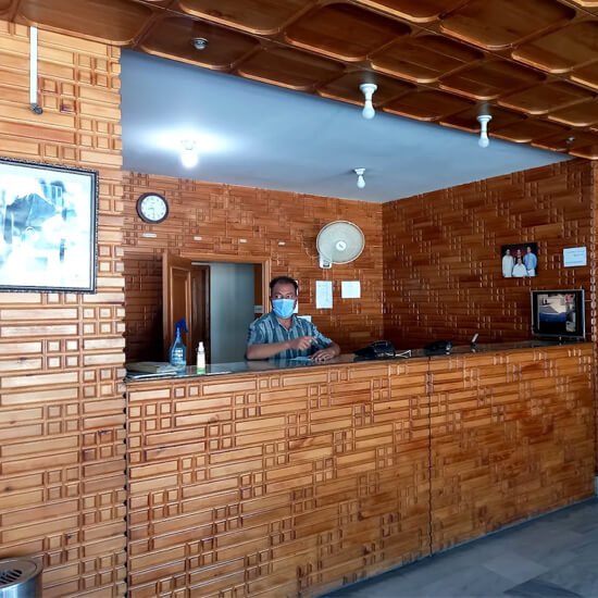 Terichmir View Hotel Chitral Reception