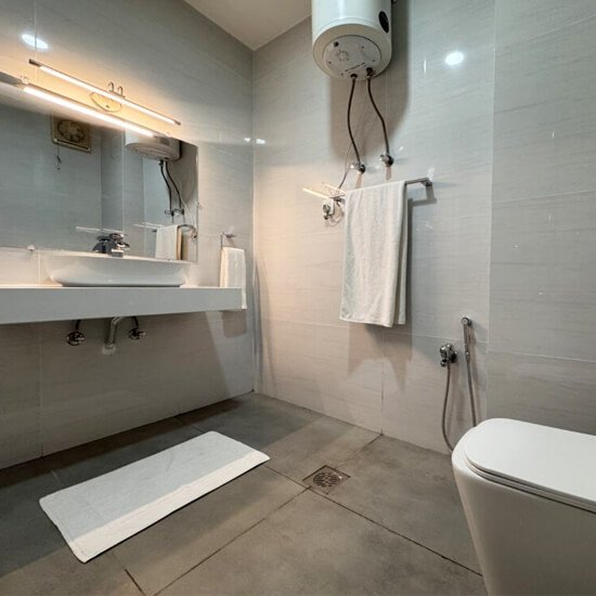 Terichmir View Hotel Chitral Washroom