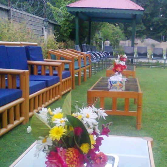 Terichmir View Hotel Outdoor Dining