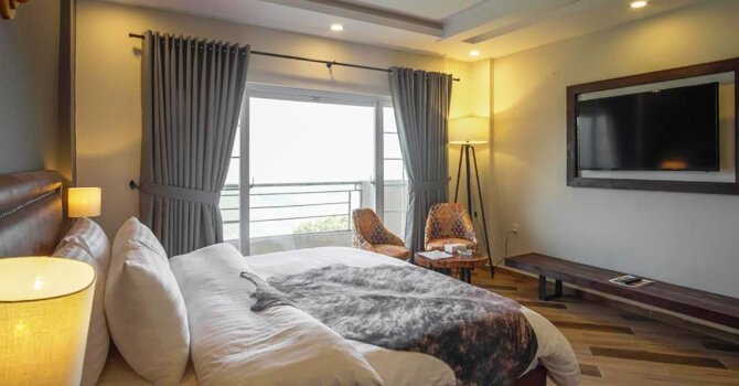 The Roomy Lodge Murree Deluxe Room