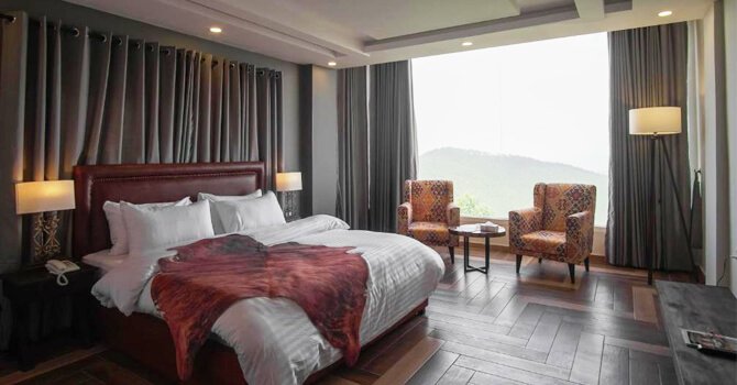 The Roomy Lodge Murree Luxury Room