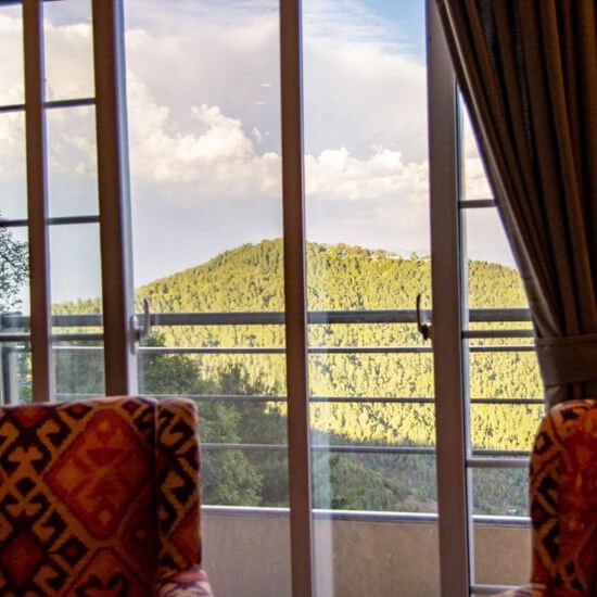 The Roomy Lodge Murree Room Balcony