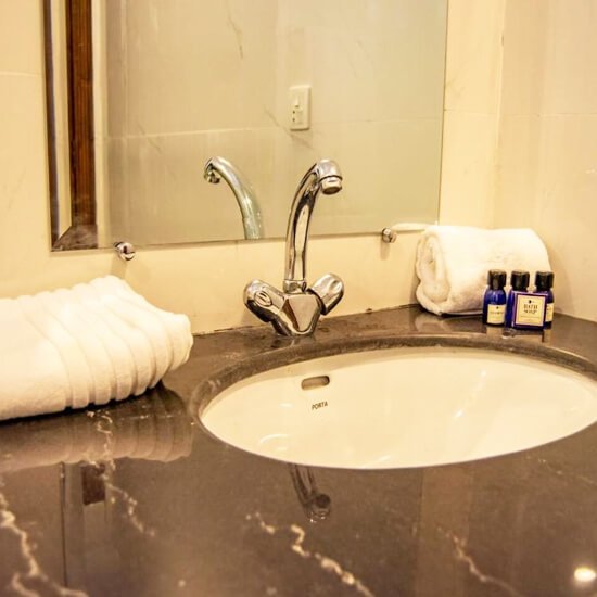 The Roomy Lodge Murree Washroom 1