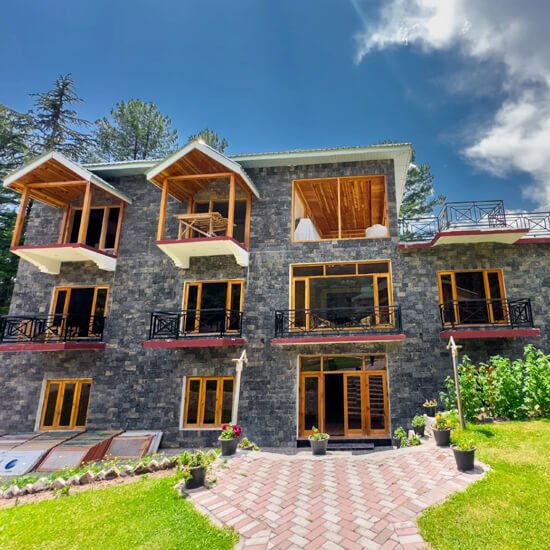 The Spruce Resorts Building