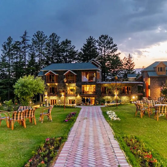 The Spruce Resorts Lawn Area