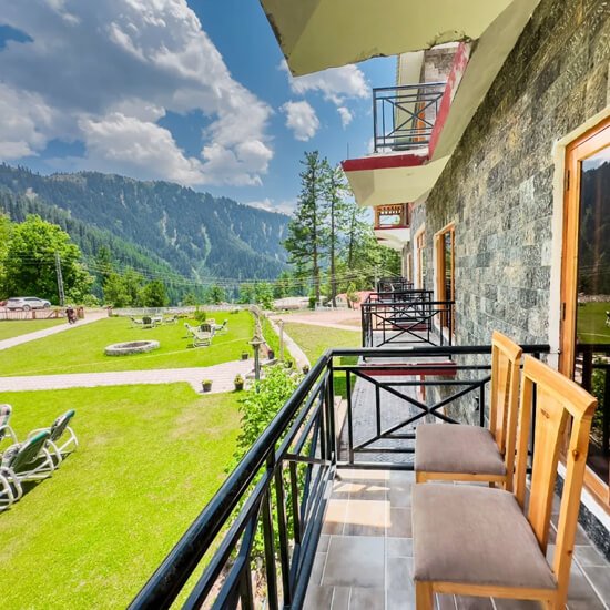 The Spruce Resorts Room Balcony