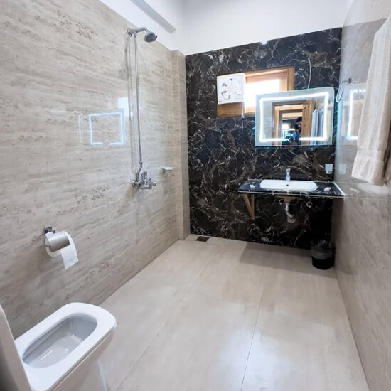 The Spruce Resorts Washroom