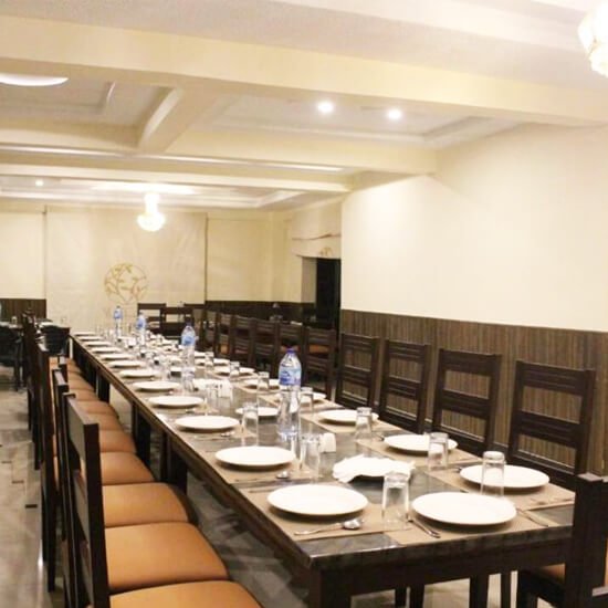 The White Castle Resort Dining Area