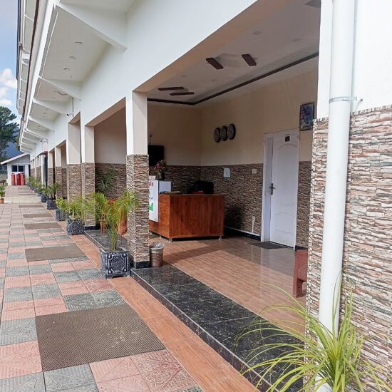 The White Castle Resort Lobby