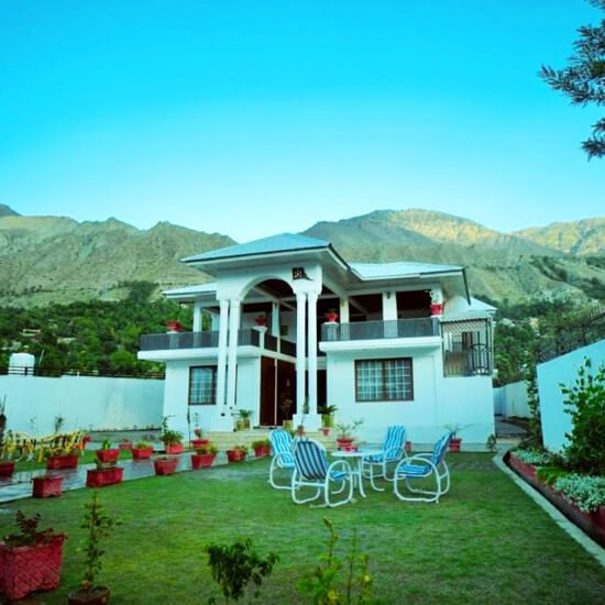 Town inn guest house chitral Front View