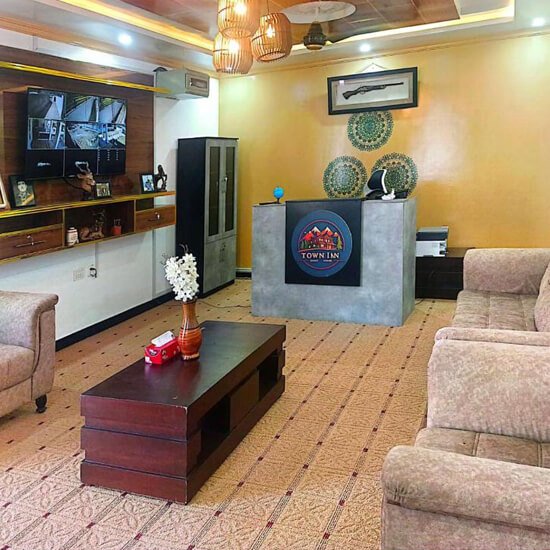 Town inn guest house chitral Reception