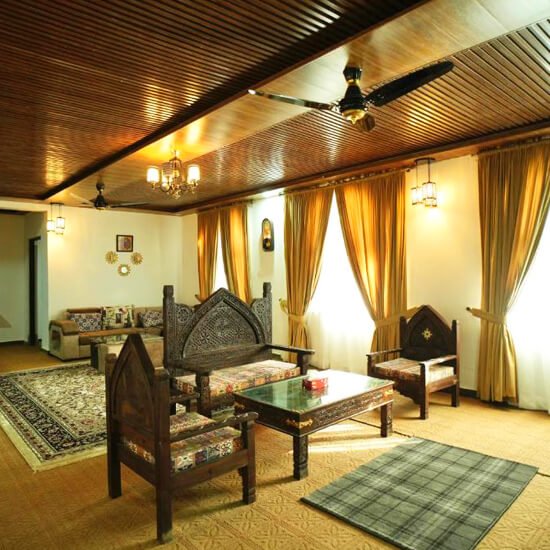 Town inn guest house chitral Siting Area