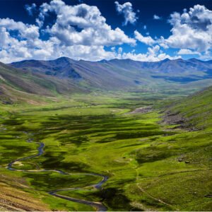 View From Babusar Pass