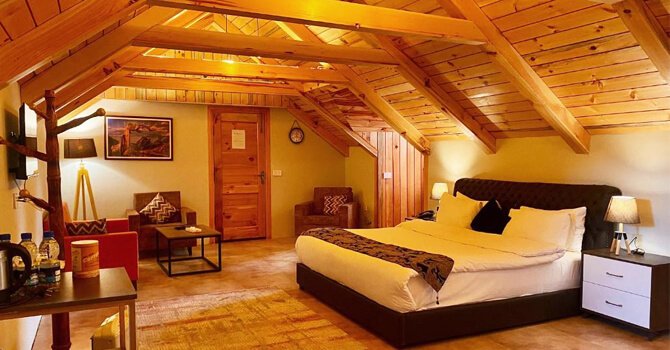 Fogland hotel Nathia Gali