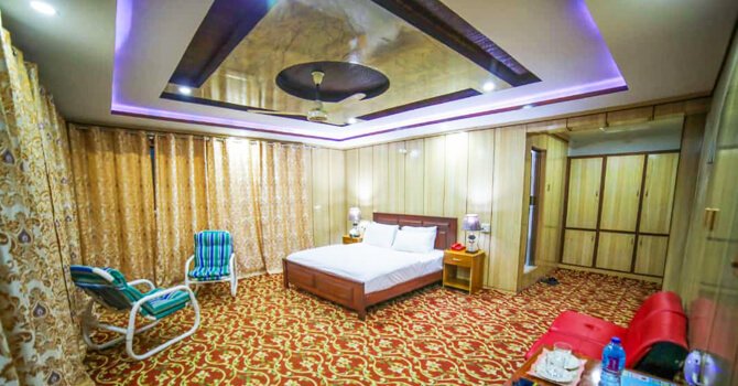 Skardu view point hotel