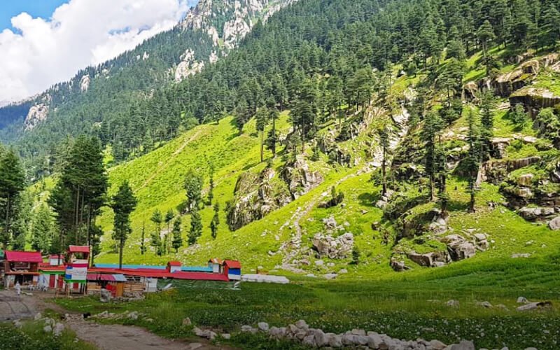 5 Days Swat Murree Honeymoon Tour Package..