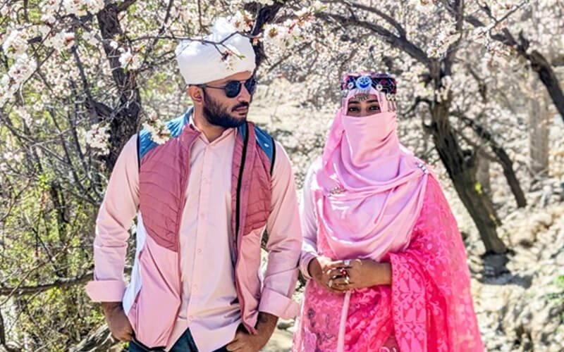 7 Days Honeymoon Trip Package to Hunza Gilgit