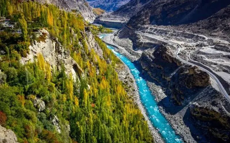7 Days Swat Hunza Tour Package