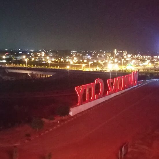 Airport Inn By Aspara Outside View