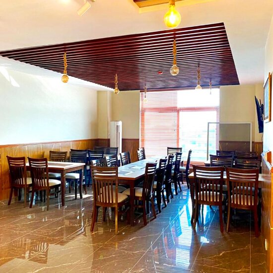 Ambrina Hotel Dinning Area