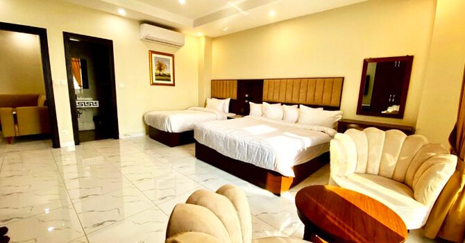 Ambrina Hotel Executive Suite Room