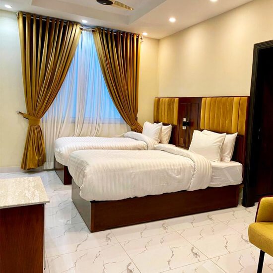 Ambrina Hotel Room 1