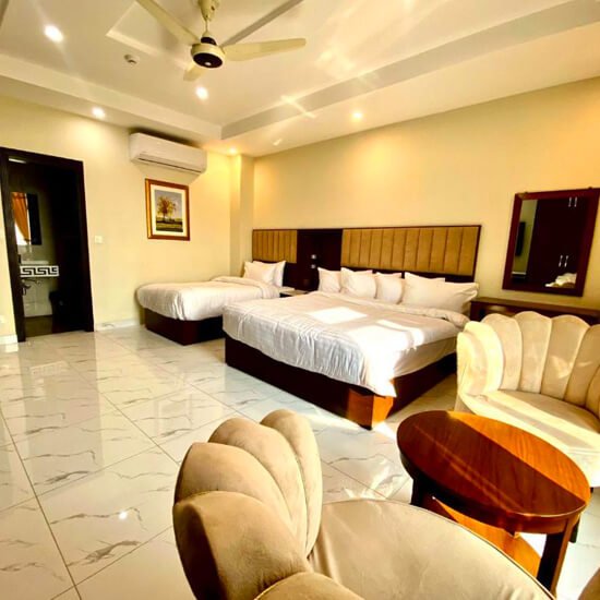 Ambrina Hotel Room 3