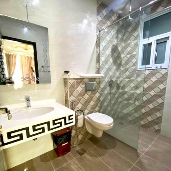 Ambrina Hotel Washroom