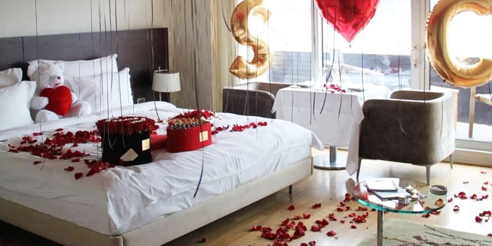 Arrival Room Decoration