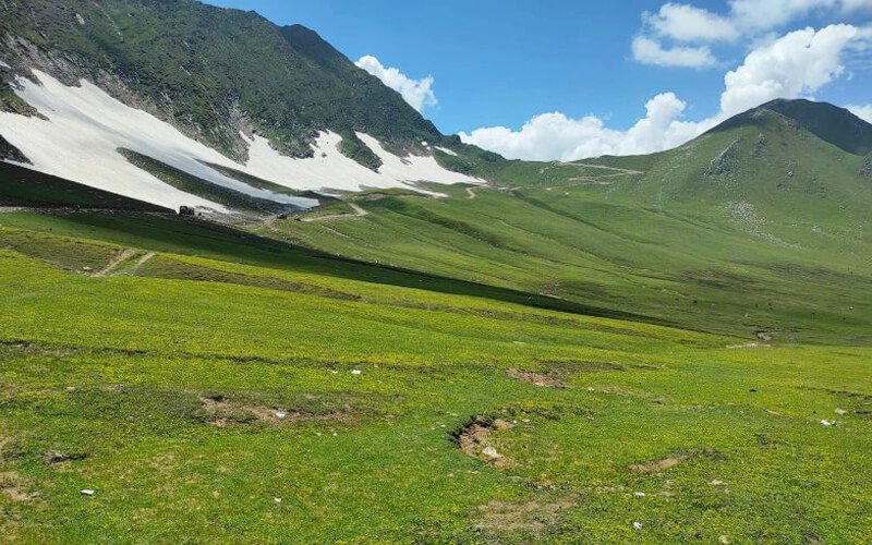 Baboon Valley Kashmir A Breathtaking Majesty