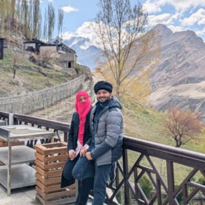 Bangladesh Couple Join Hunza Honeymoon Tour