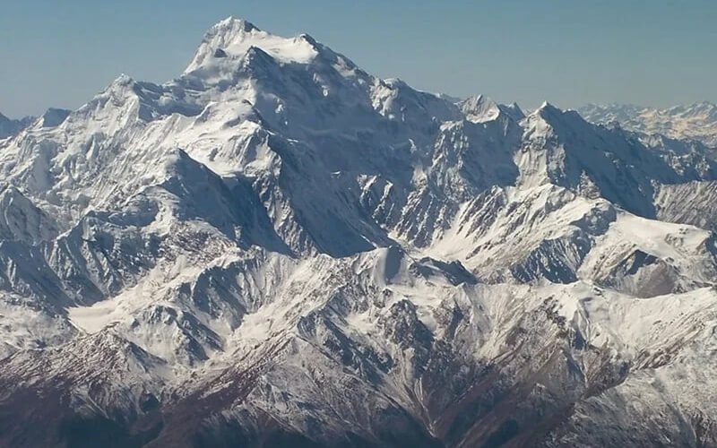 Beautiful Meadows and Nanga Parbat