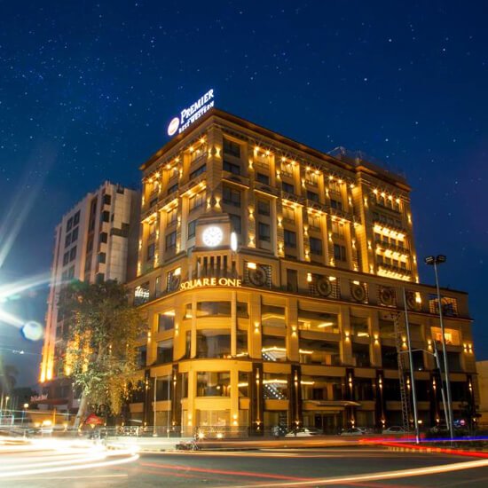 Best Western Premier Hotel Gulberg Lahore Front view