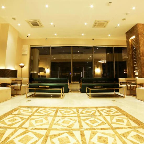 Best Western Premier Hotel Gulberg Lahore Sitting Area