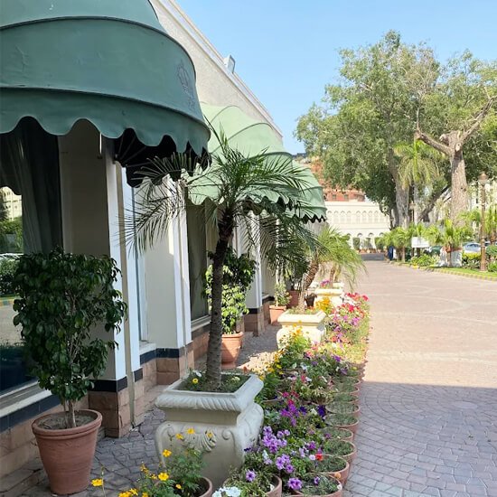 Faletti's Hotel Outside View