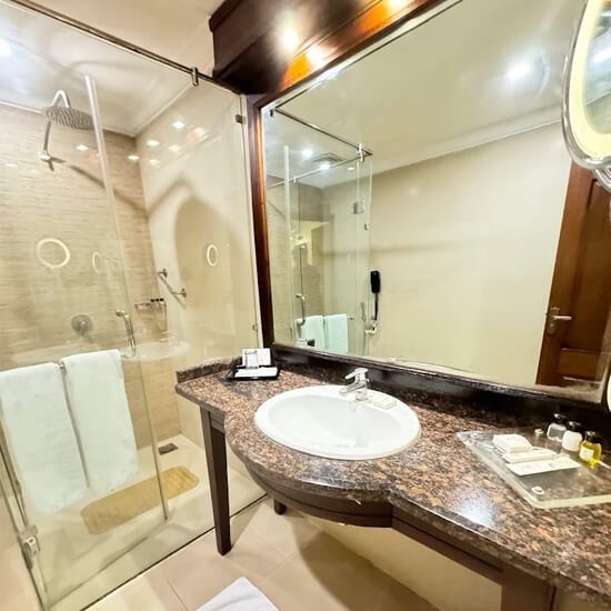 Faletti's Hotel Washroom