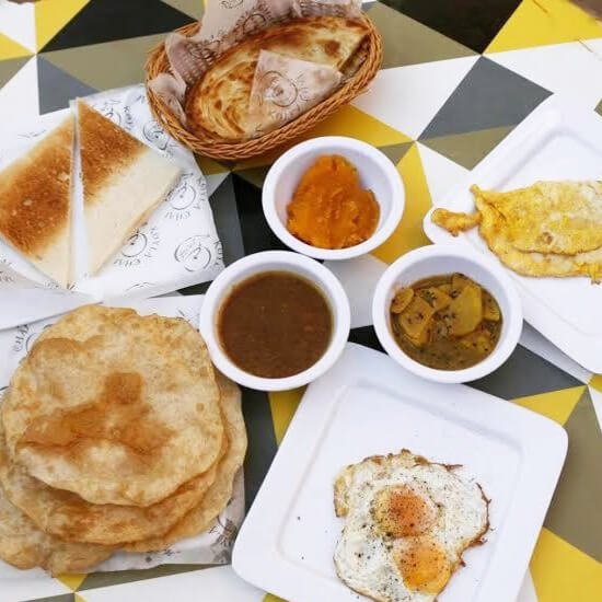 Grand Swiss Hotel & Apartment's Lahore Breakfast