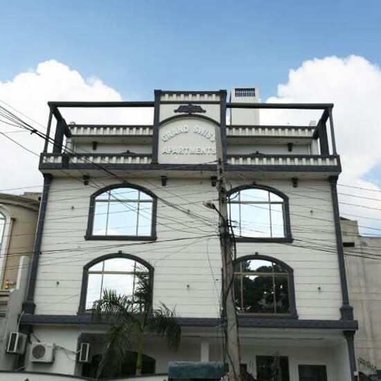Grand Swiss Hotel & Apartment's Lahore Building