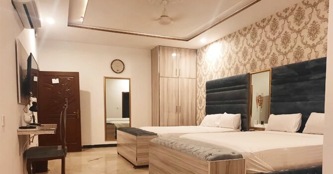 Grand Swiss Hotel & Apartment's Lahore Family Room