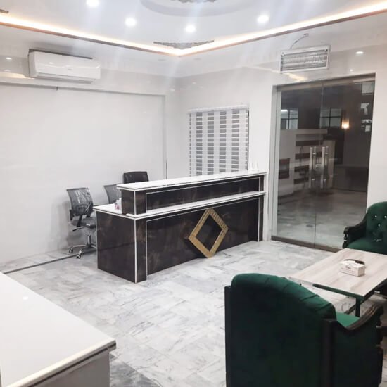 Grand Swiss Hotel & Apartment's Lahore Reception