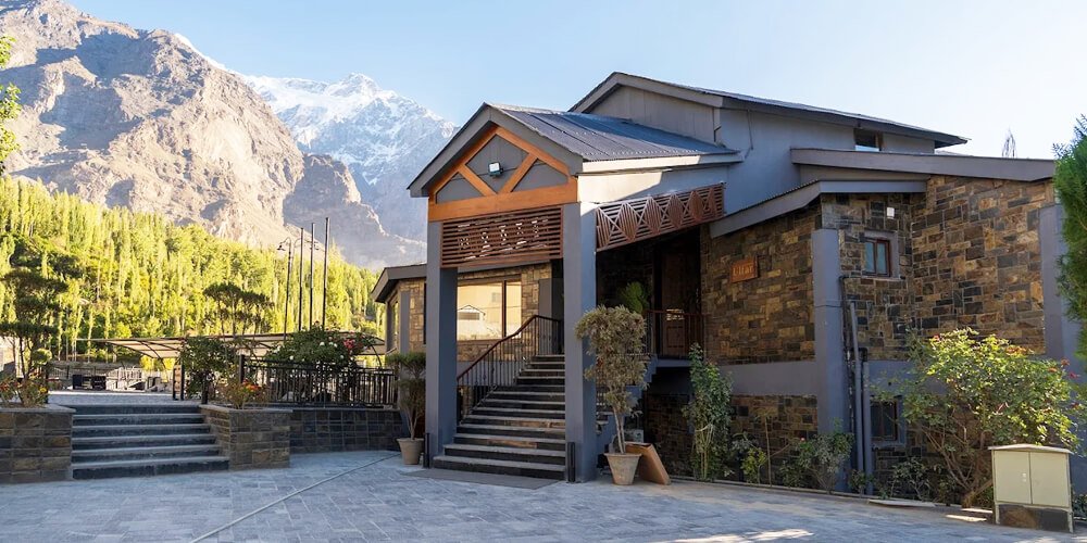 Green Pak Hotel Hunza
