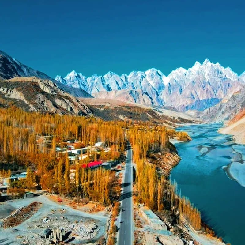 Hunza Honeymoon Tour Packages
