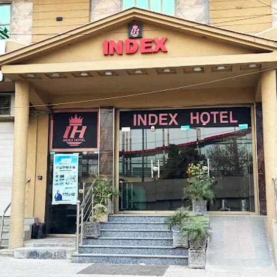 Index Hotel Front View