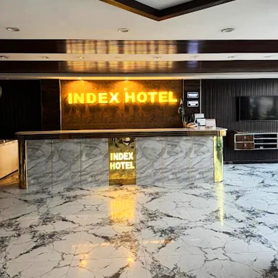 Index Hotel Reception
