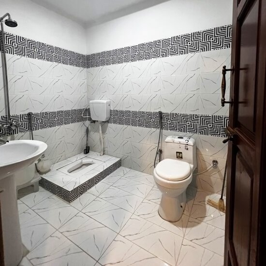 Index Hotel Washroom