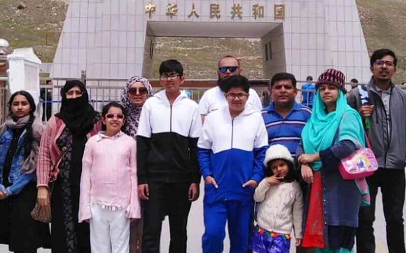 Khunjerab Pass Highest Border Between Pakistan and China