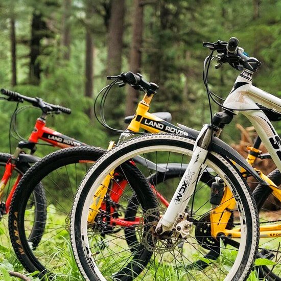 Lattitude Resort Kumrat Bicycling