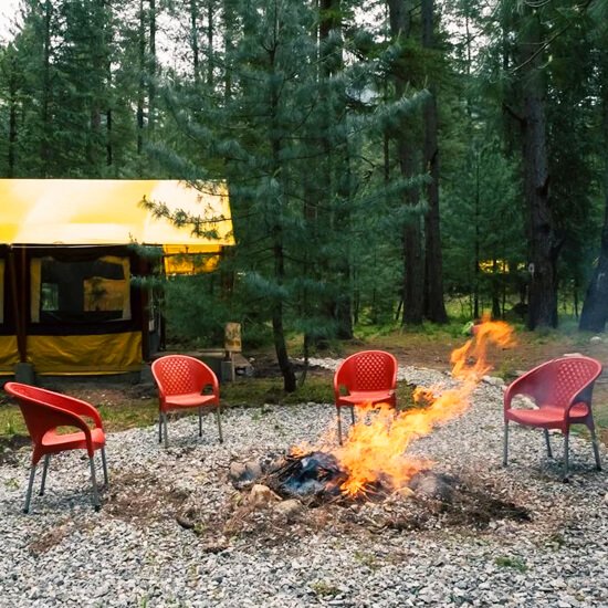 Lattitude Resort Kumrat Bornfire Area