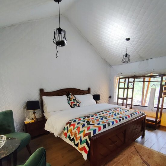 Lattitude Resort Kumrat Forest Hideout Room